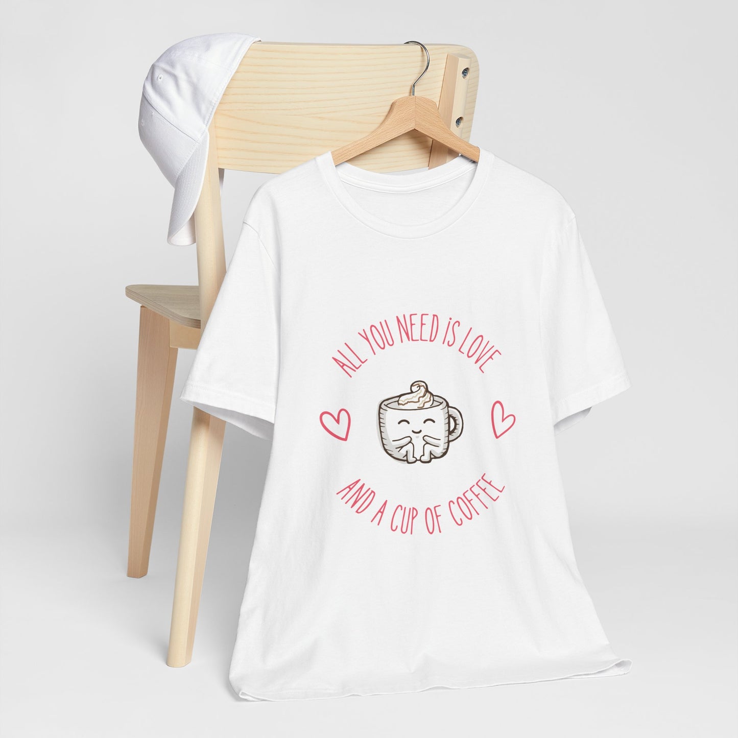 Love and Coffee Unisex Tee