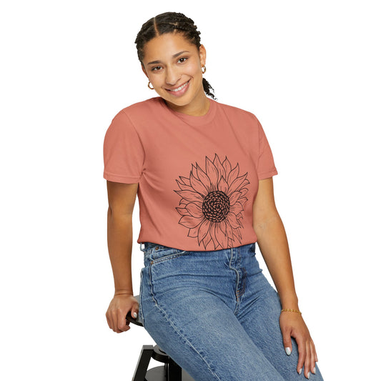 Sunflower unisex T-shirt