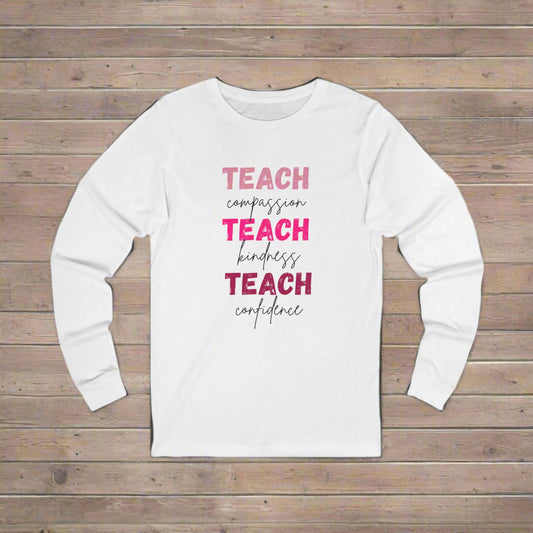 Teaching Inspiration Long Sleeve Tee