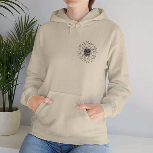 Sunflower Graphic Hoodie